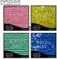 Preview: Diamond Painting Ersatzsteine Diamant-Steine FD/SQ 437 Eckig